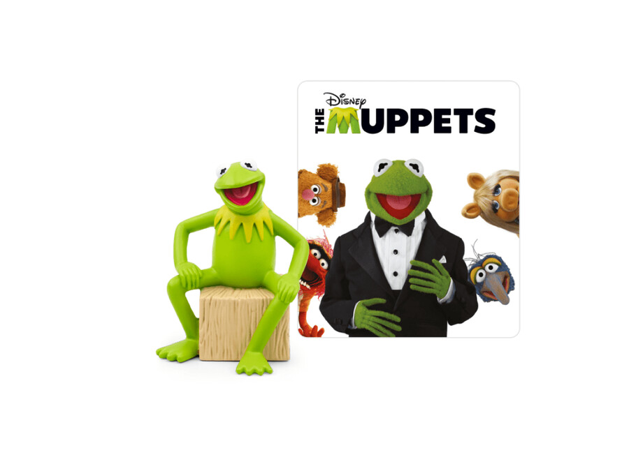 disney de muppets kermit de kikker tonie