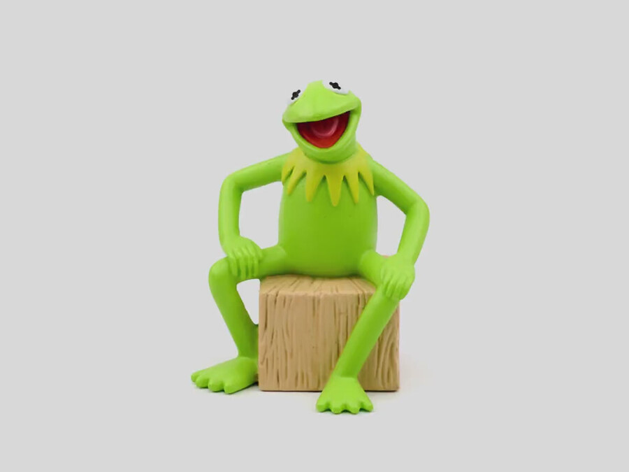 disney de muppets kermit de kikker tonie