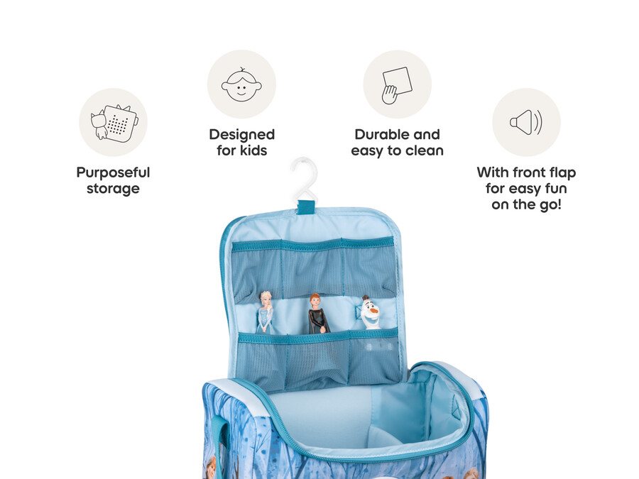 luister en speel mee met de tas voor toniebox - disney frozen
