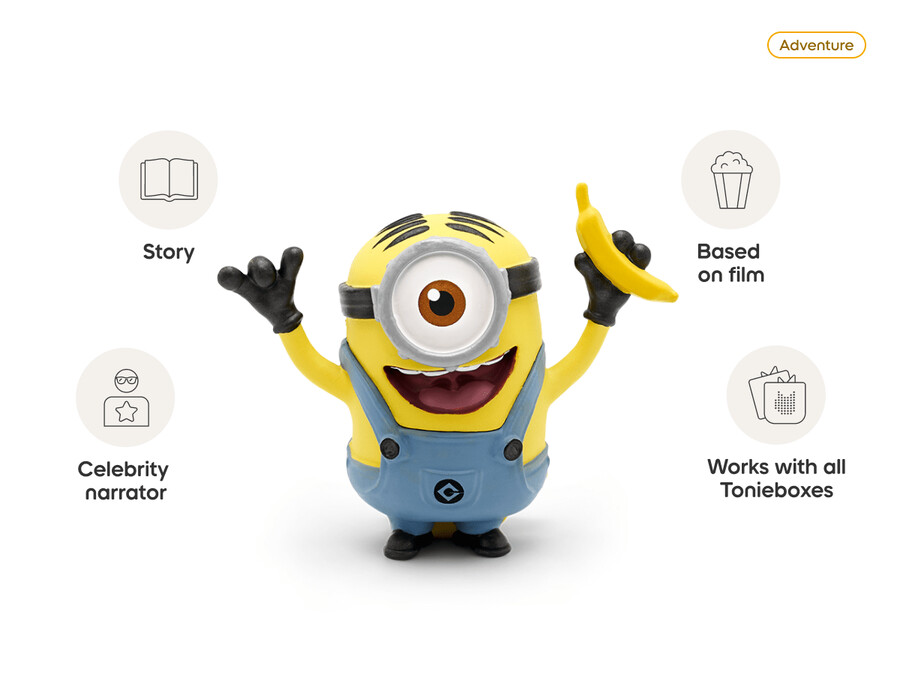 despicable me minion tonie