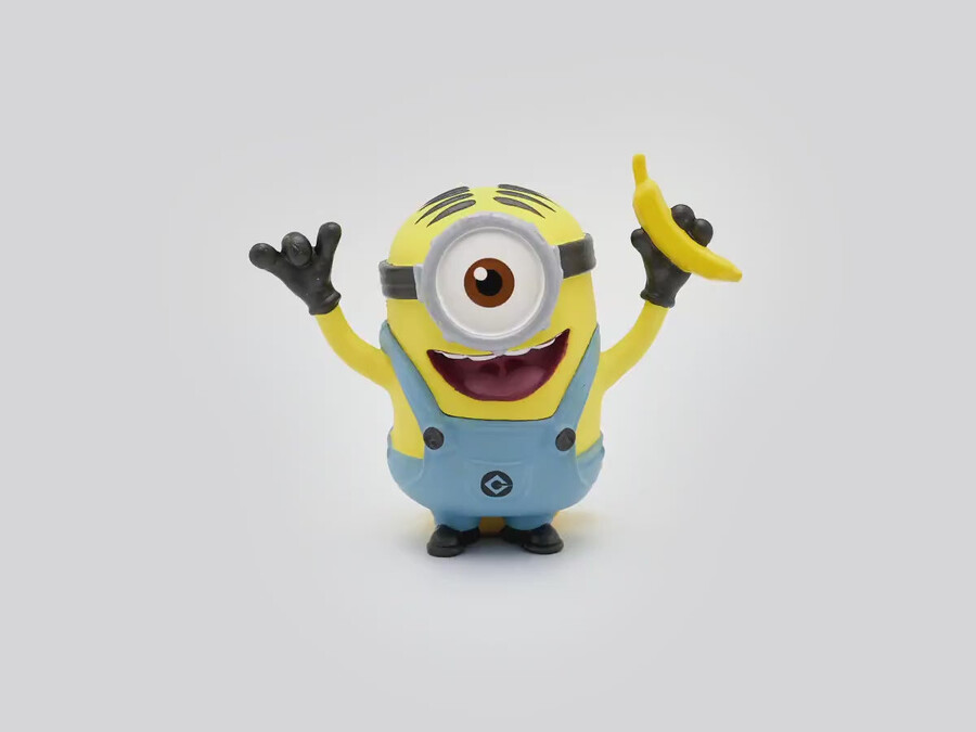 despicable me minion tonie