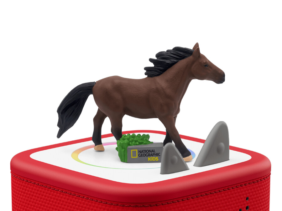 national geographic kids paard tonie