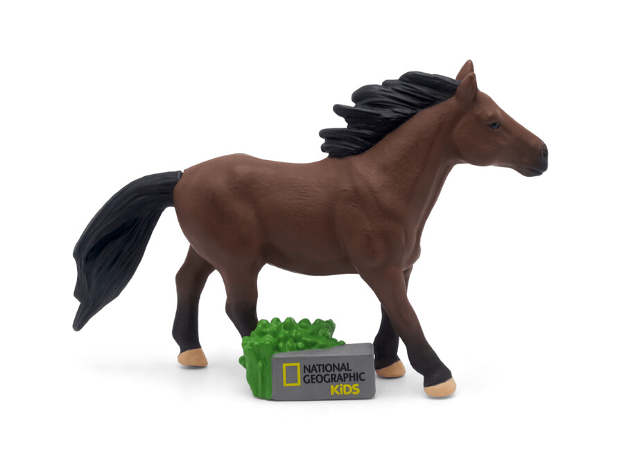 national geographic kids paard tonie