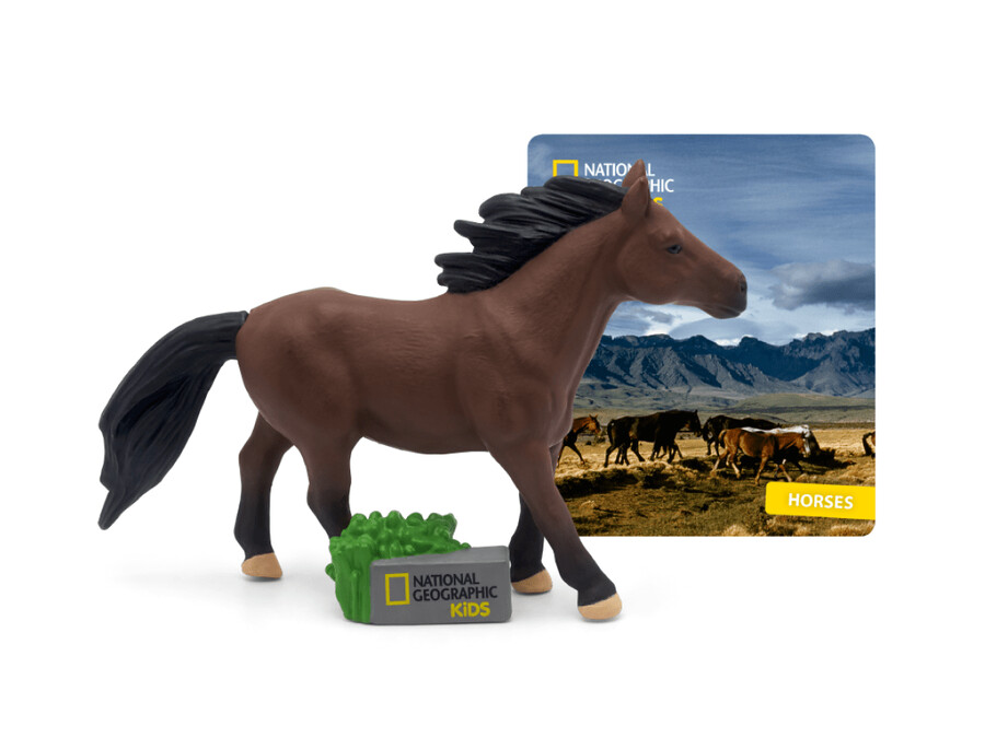 national geographic kids paard tonie