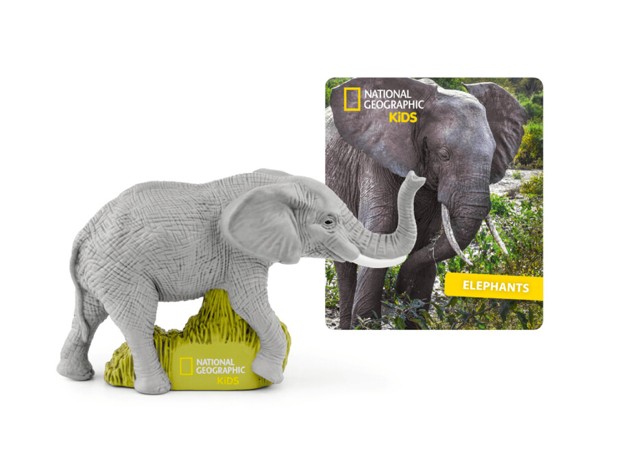 national geographic kids olifanten tonie
