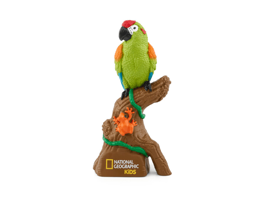 national geographic kids amazoneregenwoud tonie