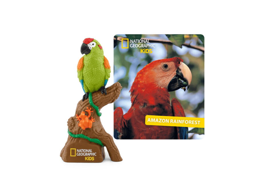 national geographic kids amazoneregenwoud tonie
