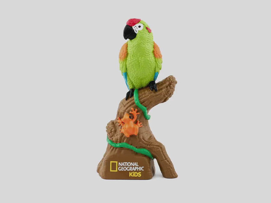 national geographic kids amazoneregenwoud tonie
