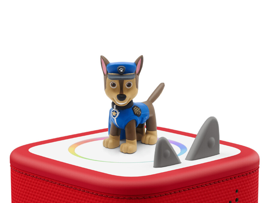 paw patrol chase tonie