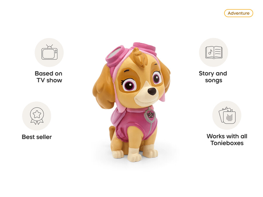 paw patrol skye tonie