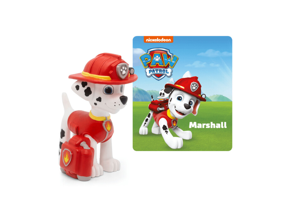 paw patrol marshall tonie