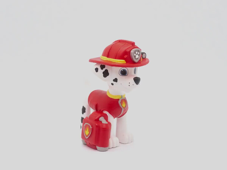paw patrol marshall tonie