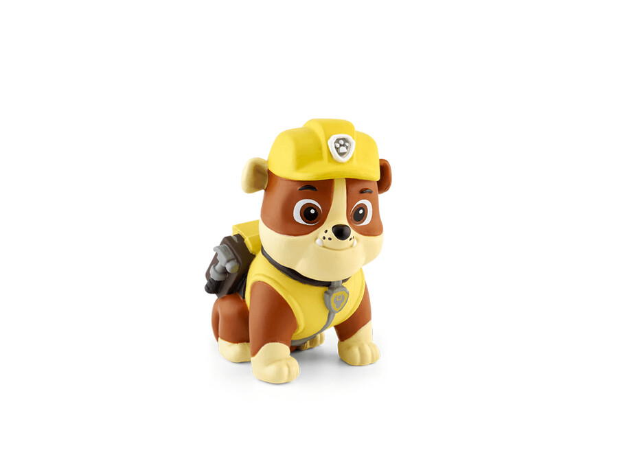 paw patrol rubble tonie