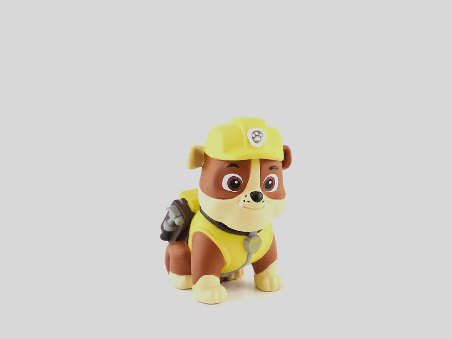 paw patrol rubble tonie