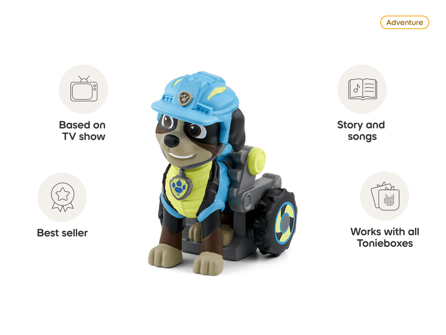paw patrol rex tonie