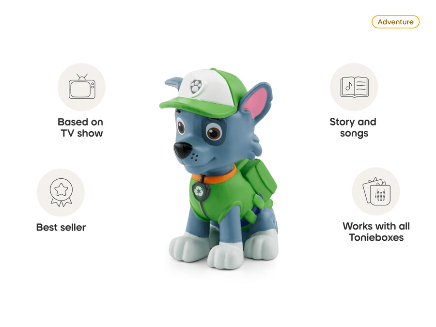 paw patrol rocky tonie