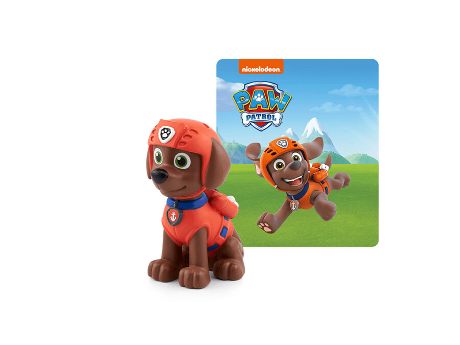 paw patrol zuma tonie