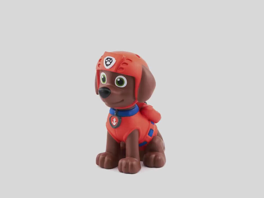 paw patrol zuma tonie