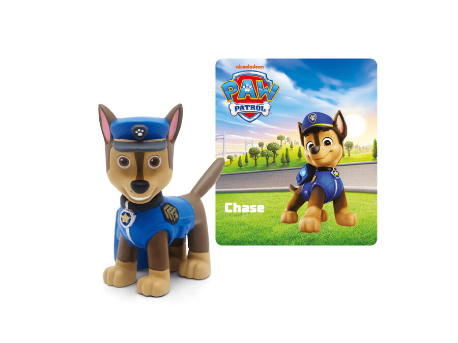 paw patrol chase toniebox 1 startset - lichtblauw