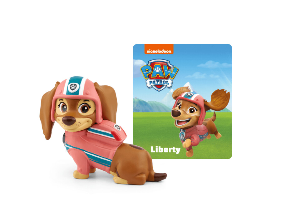 paw patrol liberty toniebox 1 startset - roze
