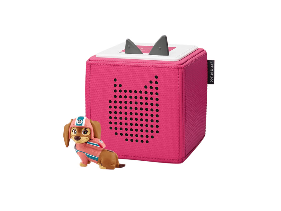 paw patrol liberty toniebox 1 startset - roze