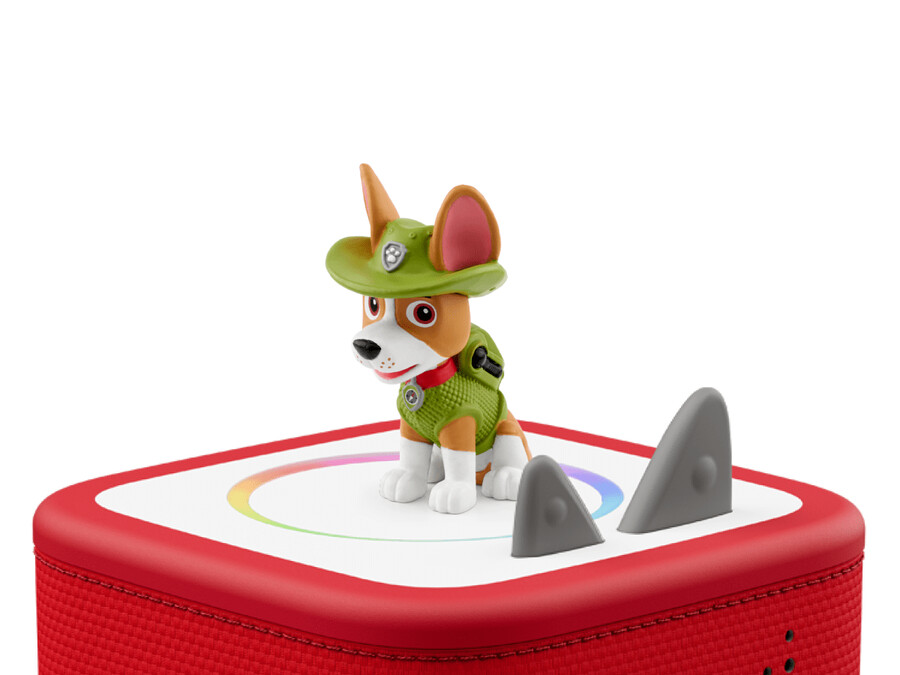 paw patrol tracker tonie