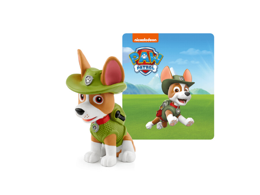 paw patrol tracker tonie
