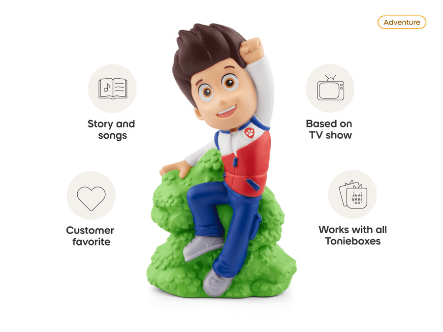 paw patrol ryder tonie