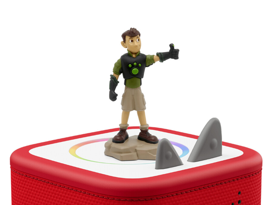 wild kratts chris tonie