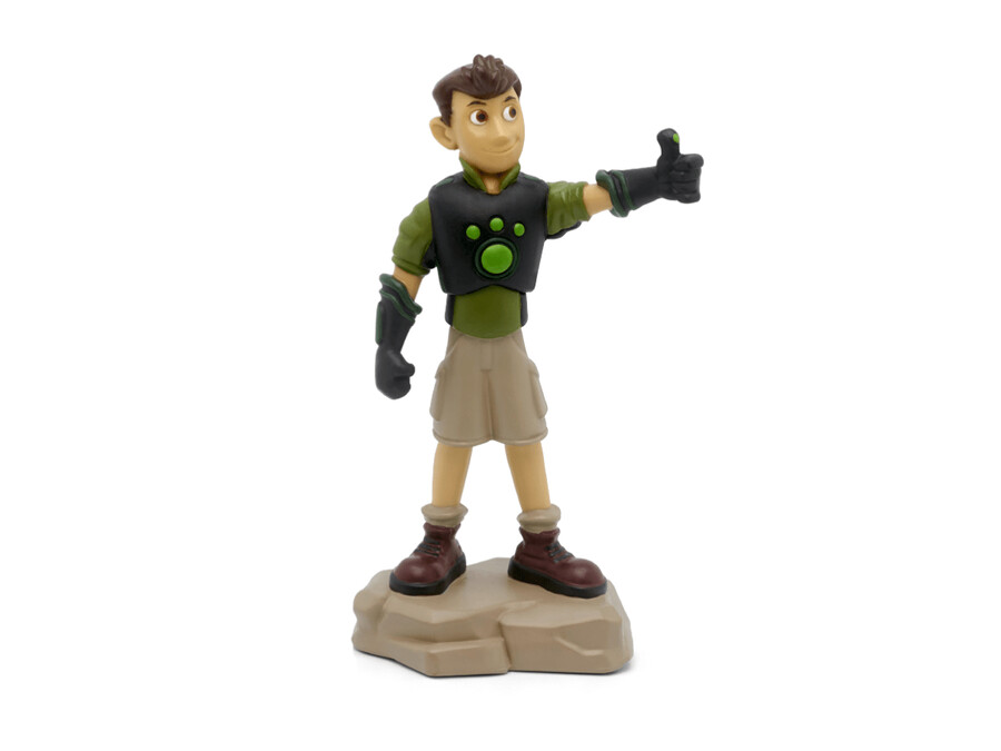 wild kratts chris tonie