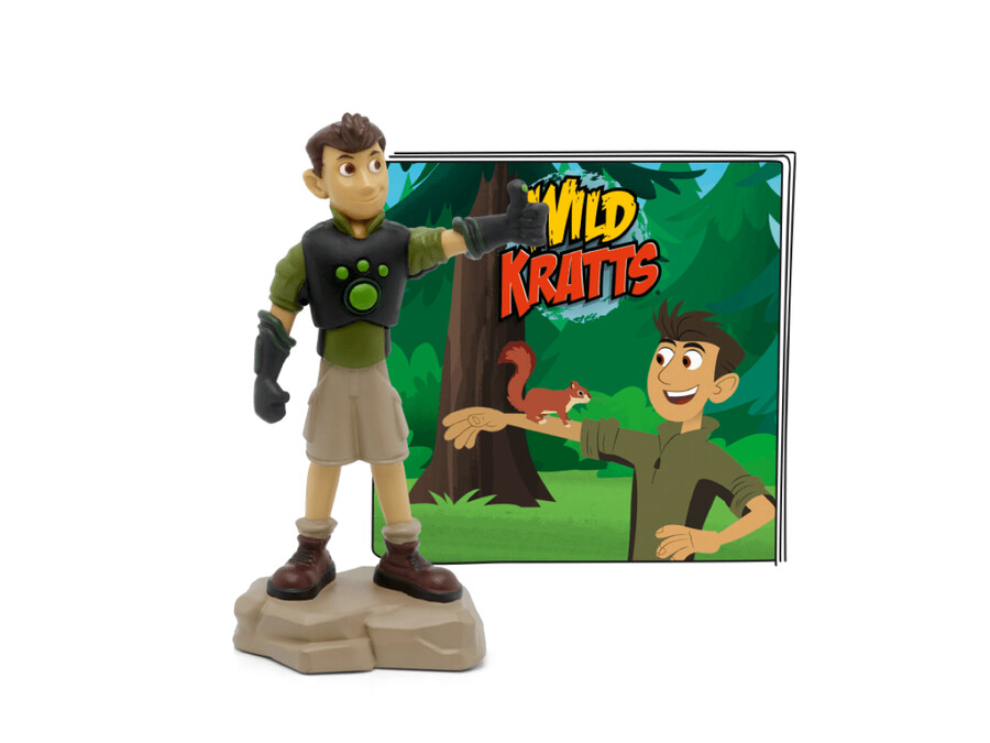 wild kratts chris tonie