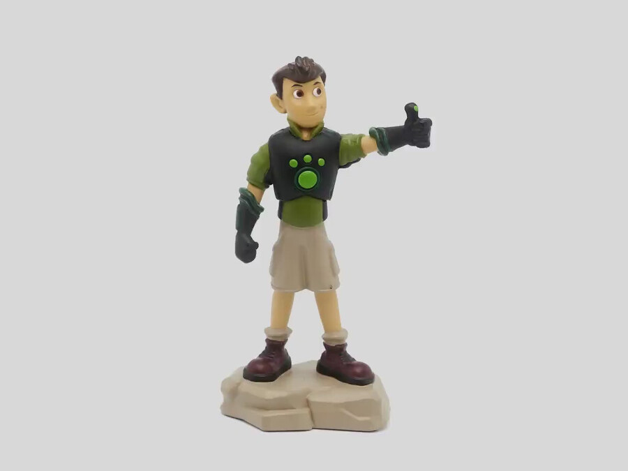 wild kratts chris tonie