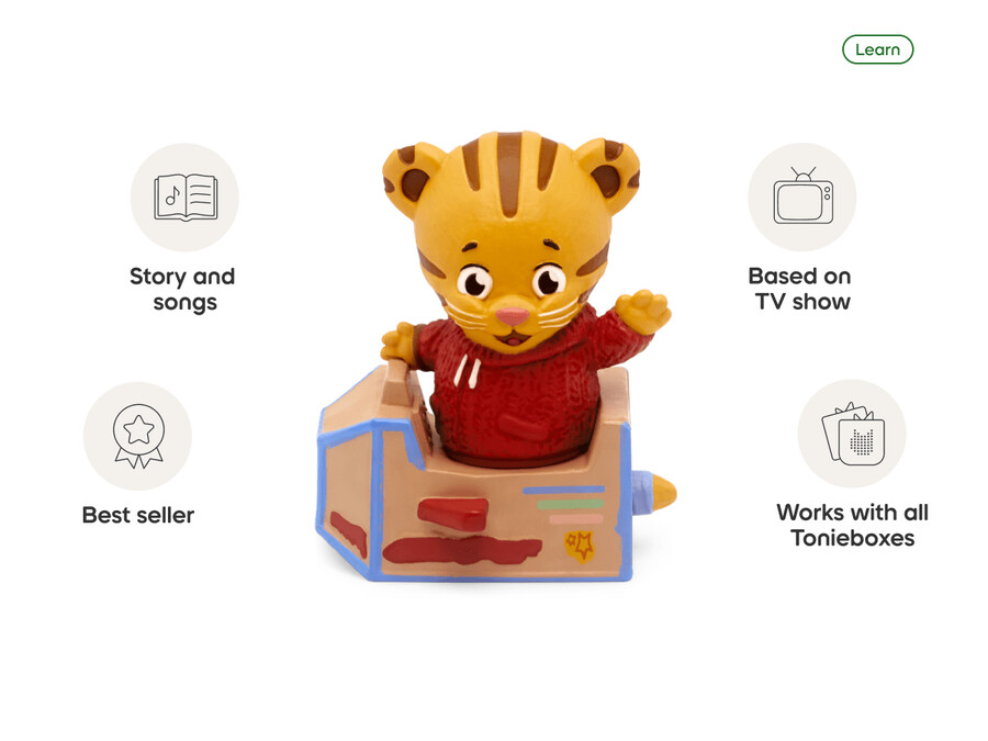 daniel tigers buurvrouw tonie
