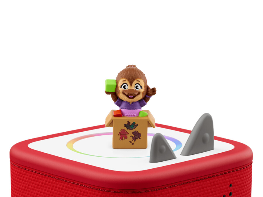 de buurt van daniel tiger jodi platypus tonie