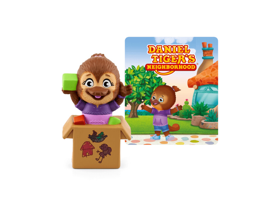 de buurt van daniel tiger jodi platypus tonie