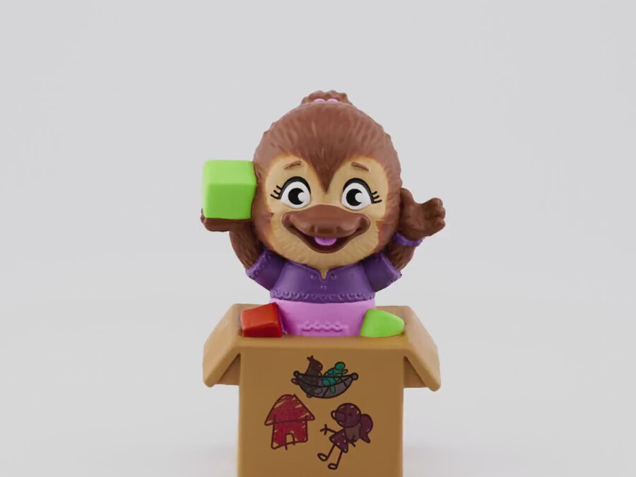 de buurt van daniel tiger jodi platypus tonie