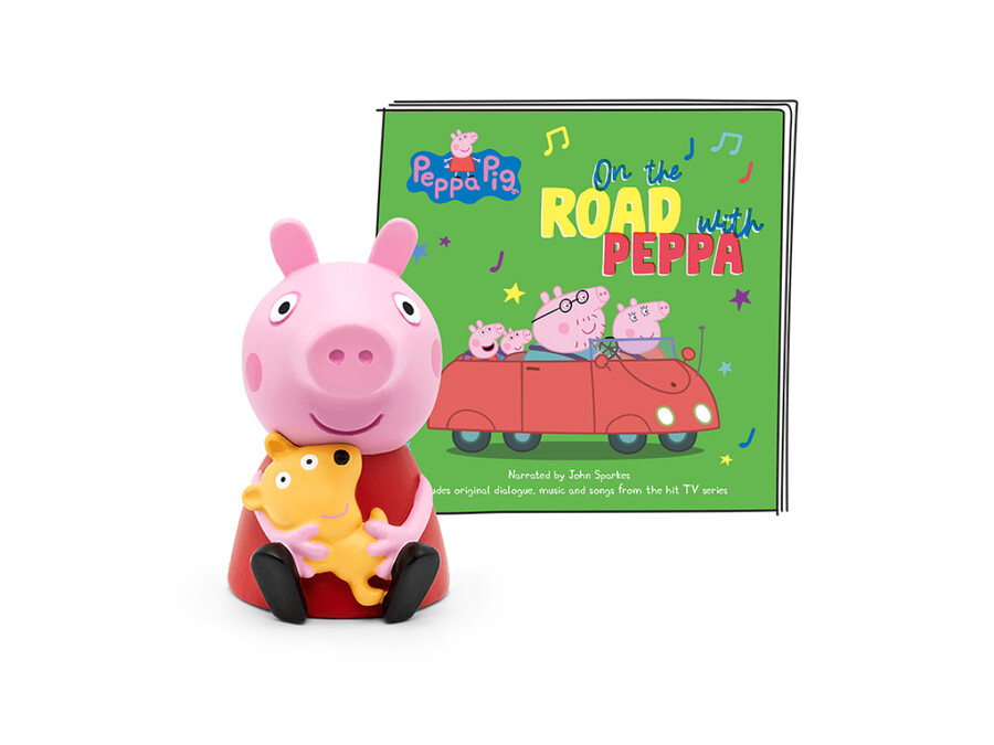 peppa pig op pad met peppa tonie