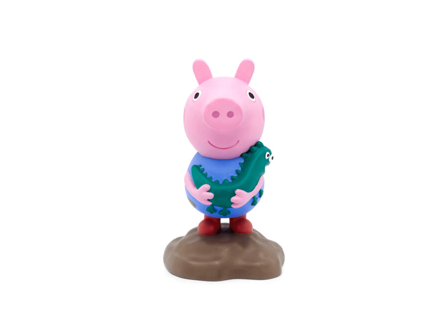 peppa pig george tonie