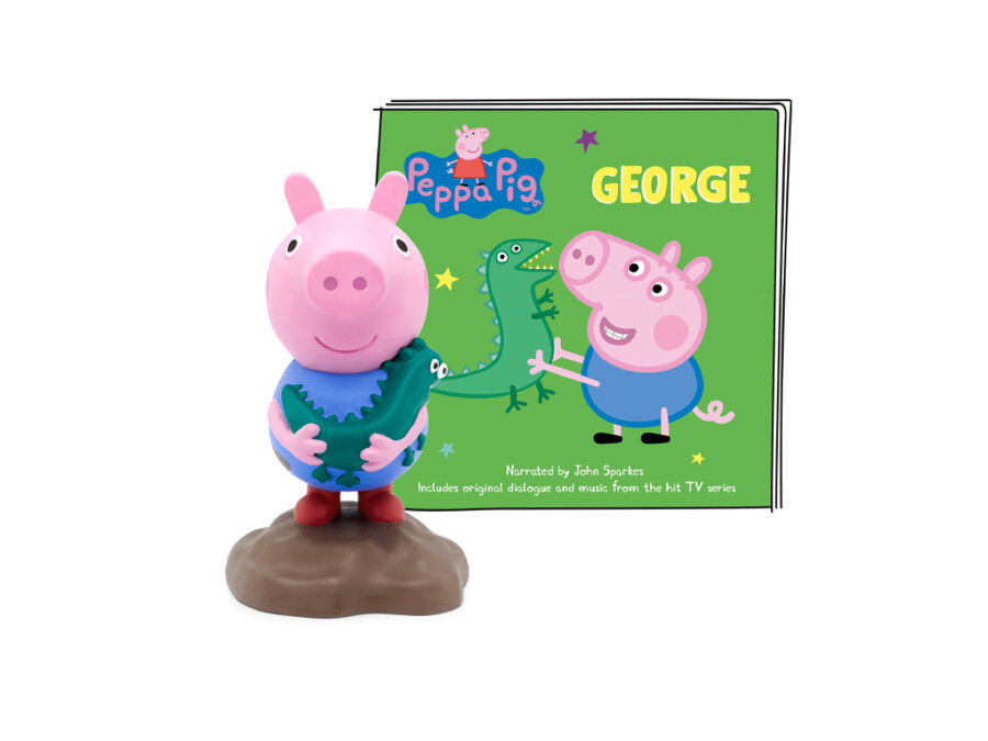 peppa pig george tonie