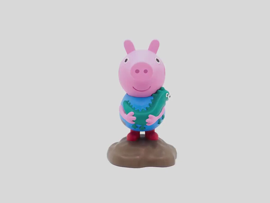 peppa pig george tonie