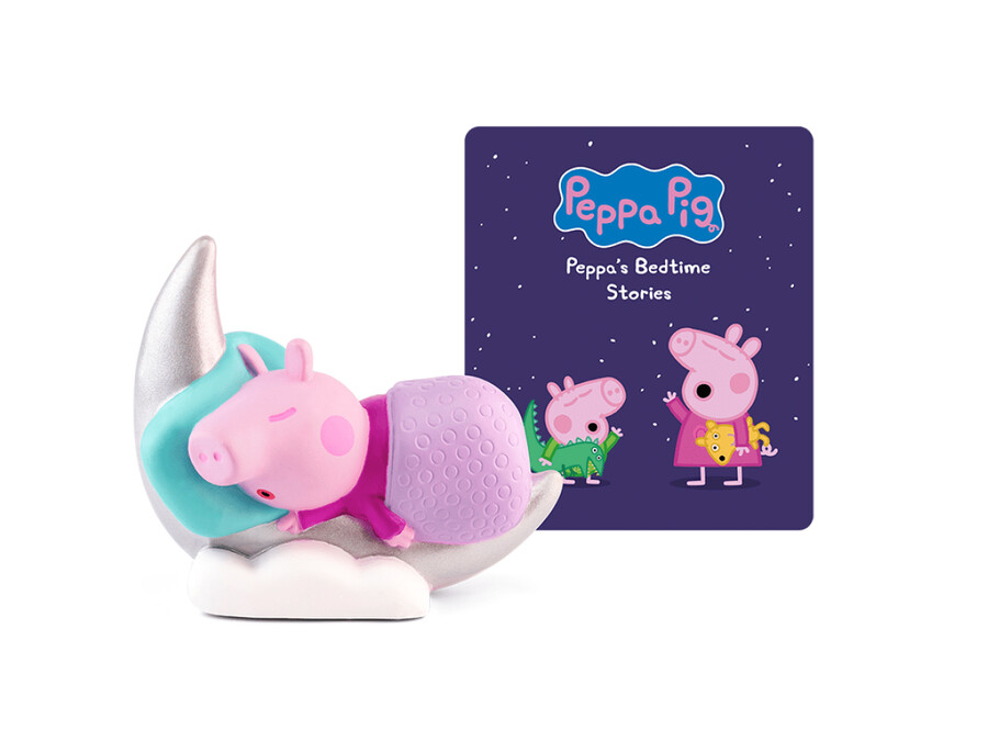 peppa pig peppas verhaaltjes voor het slapengaan tonie