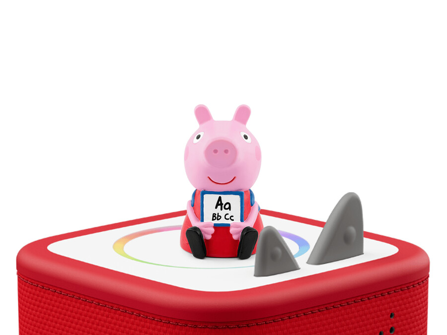 peppa pig leer met peppa tonie