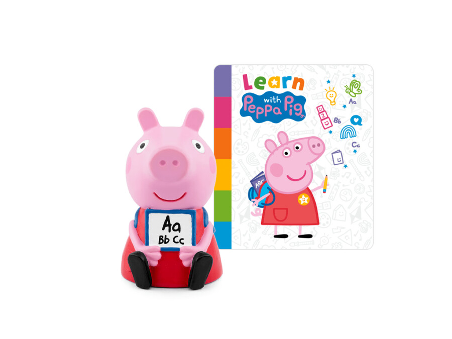 peppa pig leer met peppa tonie