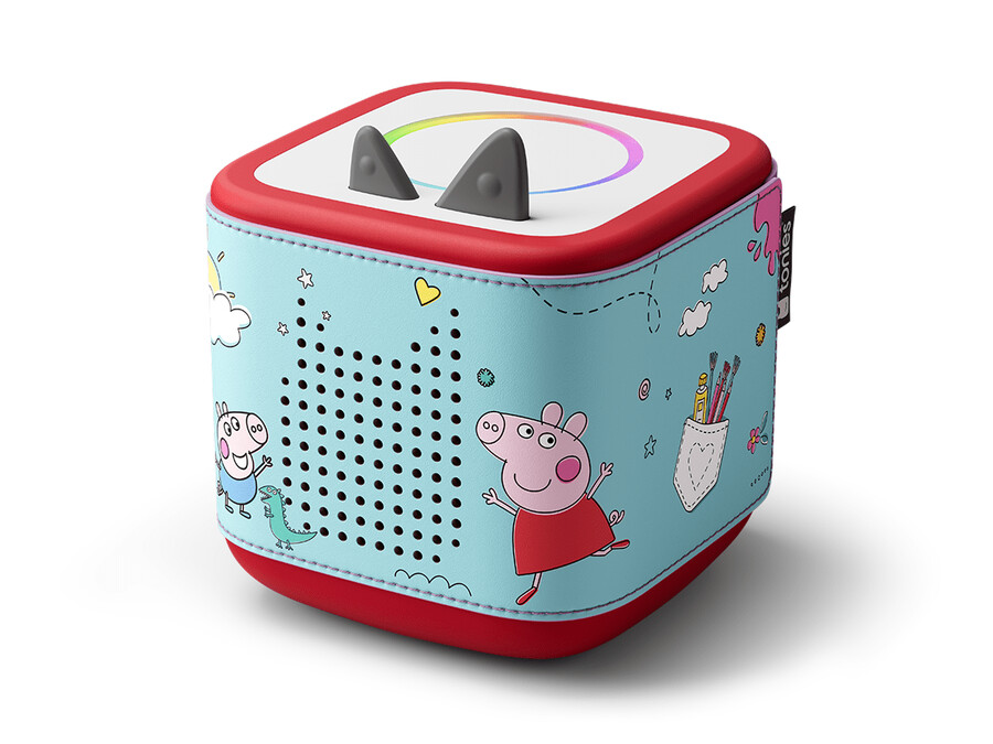 toniebox 2 hoes peppa pig
