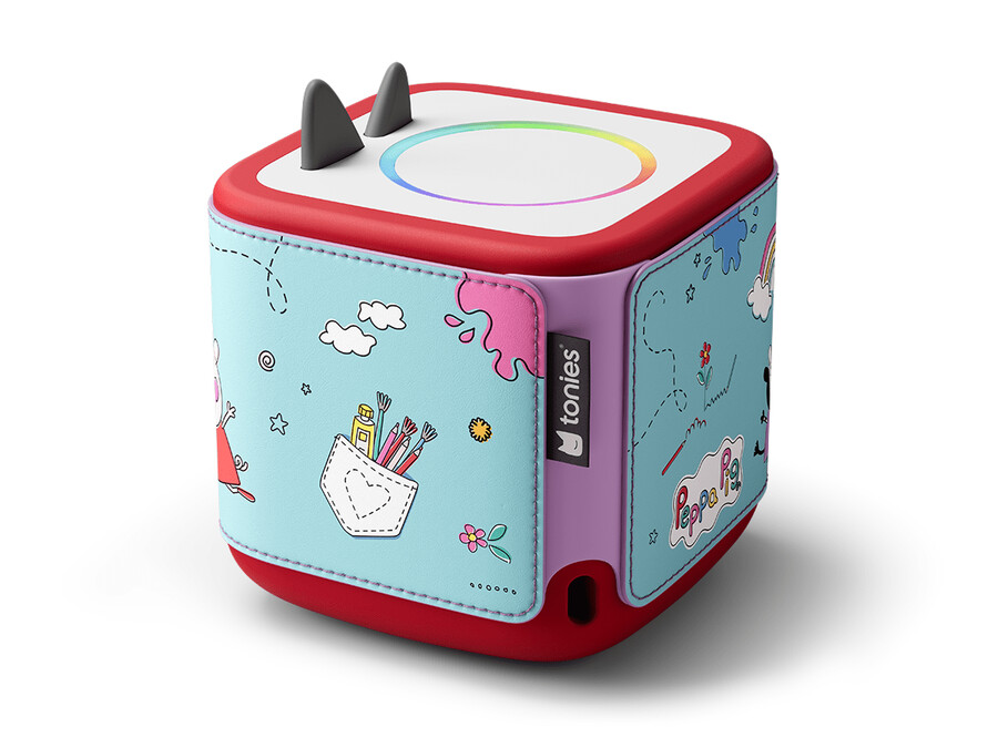 toniebox 2 hoes peppa pig