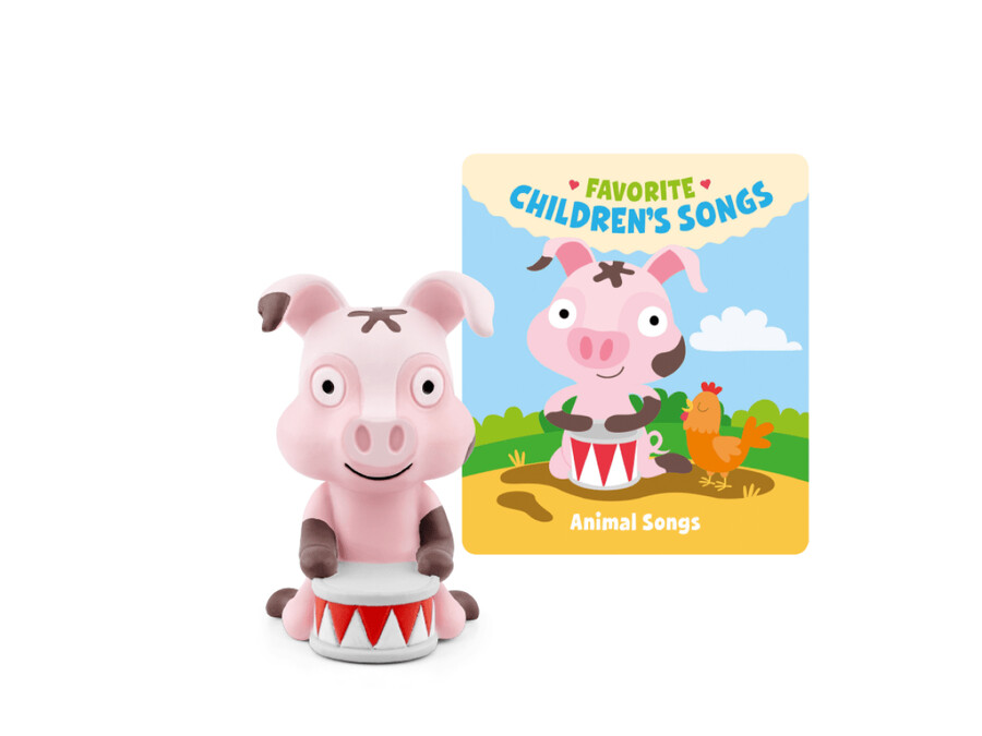 favoriete kinderliedjes dierenliedjes tonie