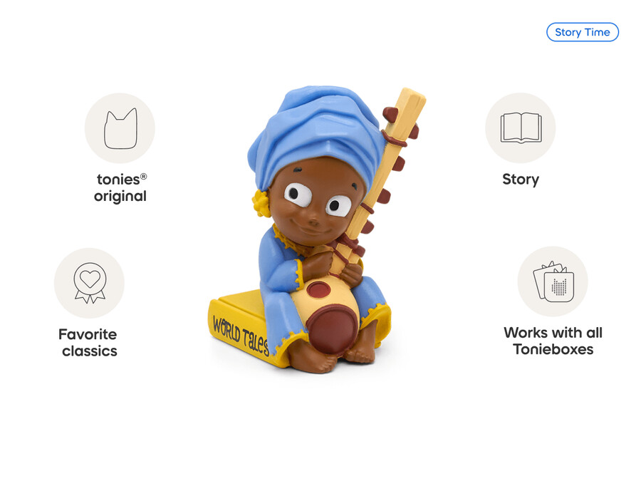 wereldwijde verhalen west-afrikaanse verhalen van tonie