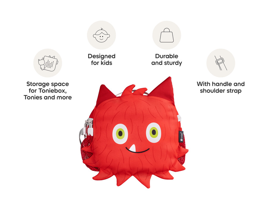 personagetas voor toniebox - monster