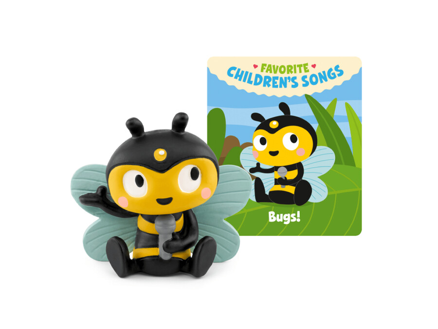 favoriete kinderliedjes bugs tonie