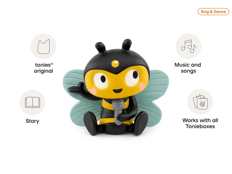 favoriete kinderliedjes bugs tonie